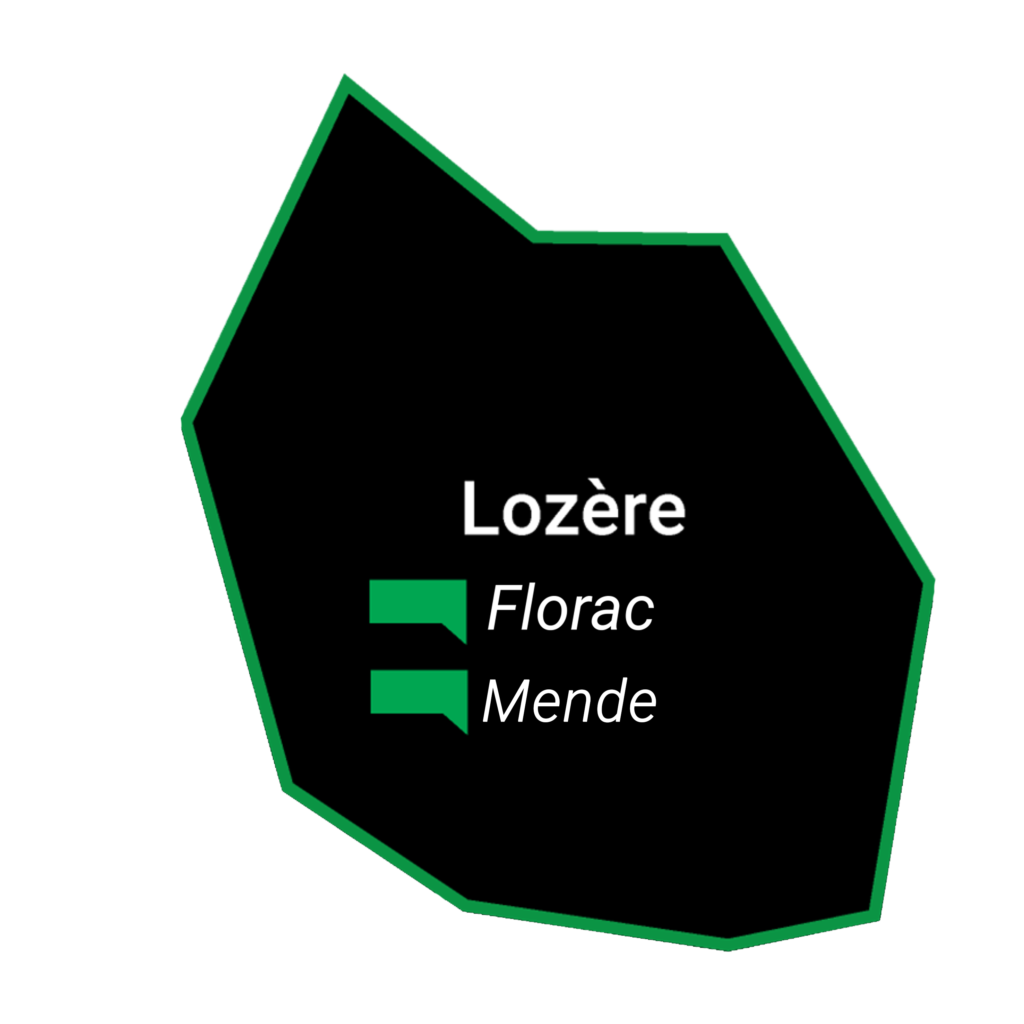 carte Lozère